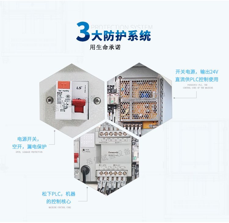 手機防水測試設備（IPX12級）