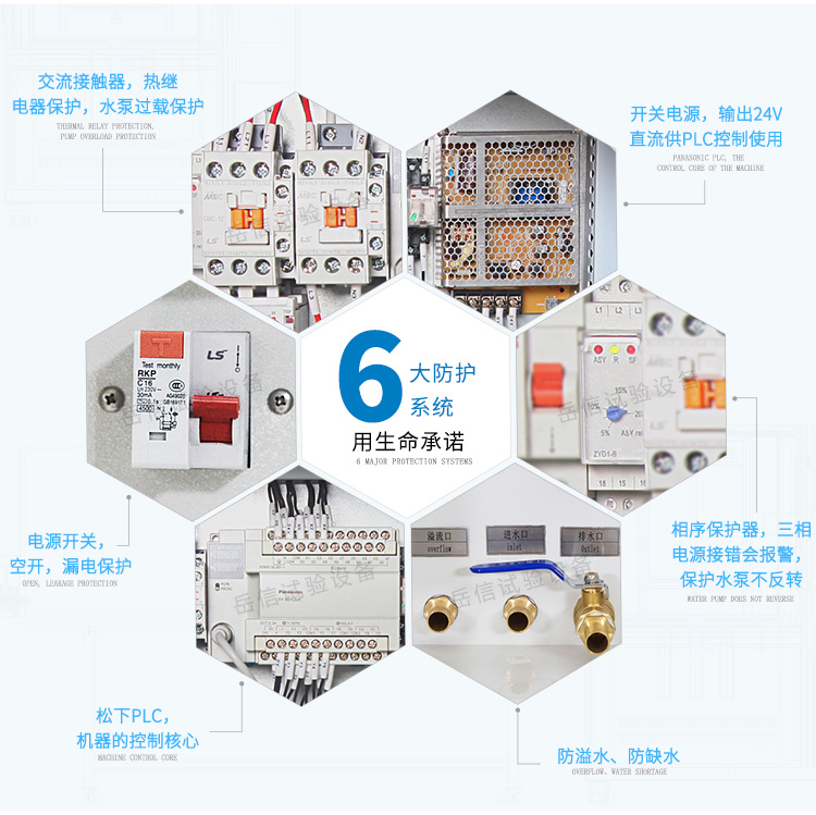 設備的元器件