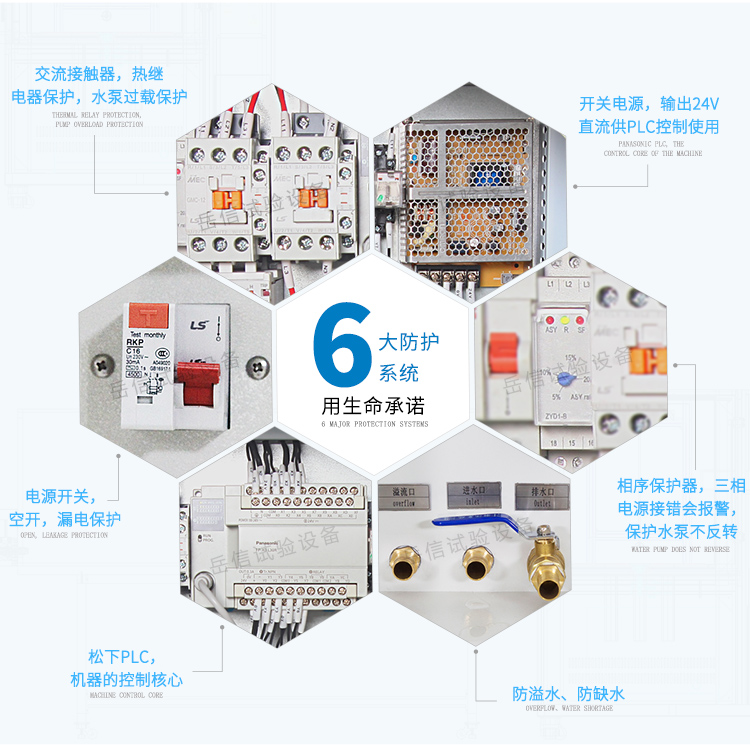 手機防水測試設備（IPX12級）