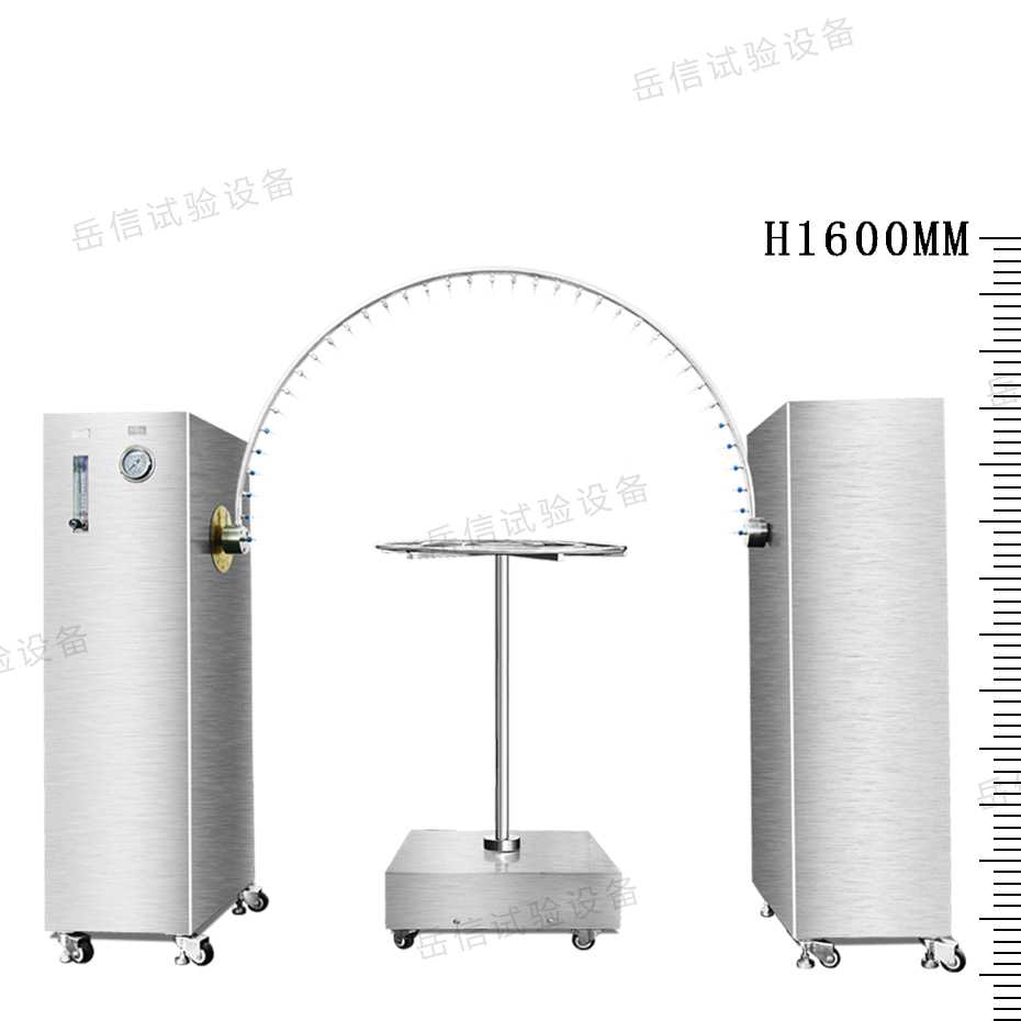 淋雨試驗設備-IPX4級防水測試