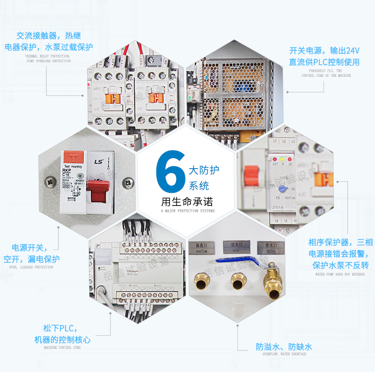 IPX34淋雨試驗箱