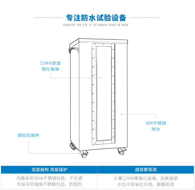 浸泡試驗箱（IPX7級防水）-醫療行業(yè)